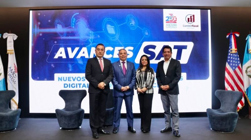 AmCham Guatemala y SAT fortalecen el diálogo para promover cumplimiento tributario 