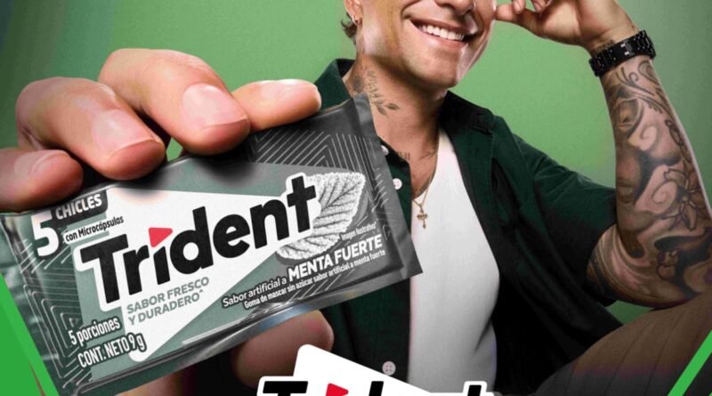 Trident y Maluma invitan a vivir la experiencia “Un Trident y Libérate”
