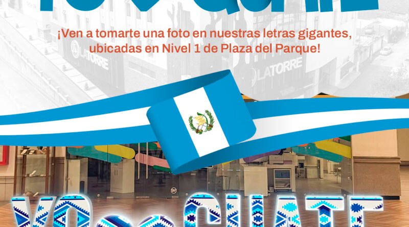  Septiembre se vive con orgullo guatemalteco en Plaza del Parque 