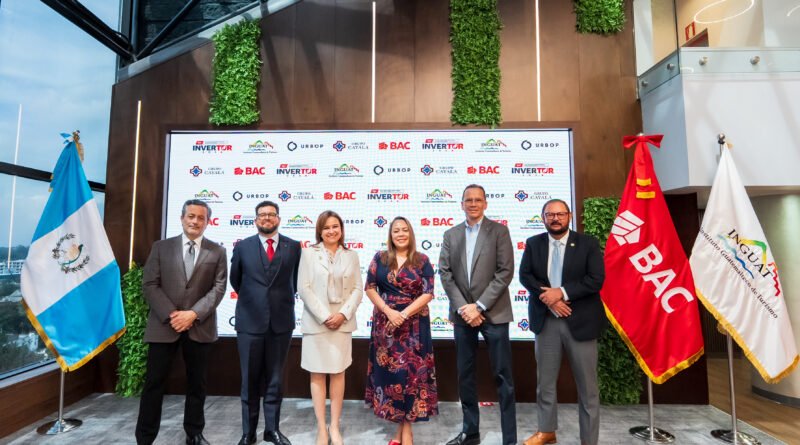 BAC presenta INVERTUR 2026: el I Foro Internacional de Inversión e Innovación Turística en Guatemala