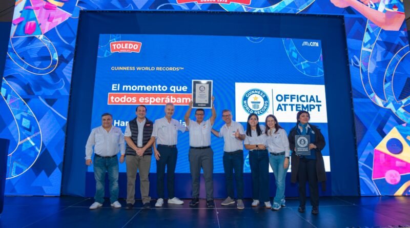 “El fiambre más grande del mundo”: Toledo recibe certificado Guinness World Records ®
