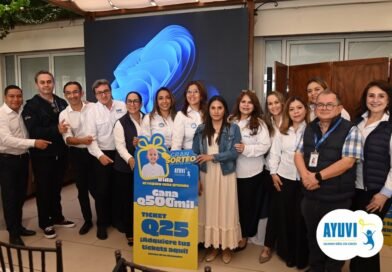Gran sorteo de fin de año AYUVI: hay regalos que no caben en una caja «Esperanza, vida y futuro»