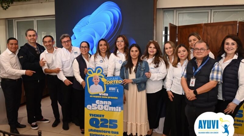Gran sorteo de fin de año AYUVI: hay regalos que no caben en una caja «Esperanza, vida y futuro»