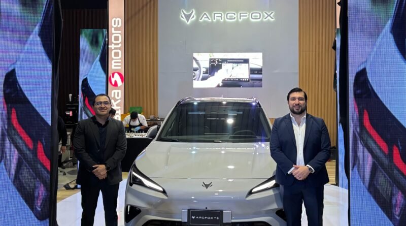 SikaMotors presenta ARCFOX T5 y BAIC BJ60E: dos SUV híbridas de rango extendido para Guatemala