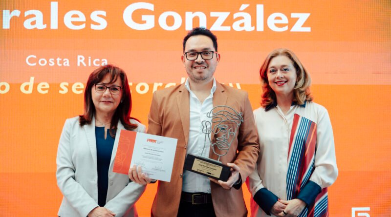 El costarricense José Morales González gana el Premio Mario Monteforte Toledo 2026
