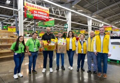 Walmart y 14 Clubes de Leones de Guatemala se unen para fortalecer la seguridad alimentaria en Guatemala