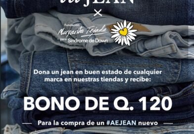 American Eagle lanza su campaña social “Dona tu Jean” para apoyar a la Fundación Margarita Tejada para síndrome de Down en Guatemala