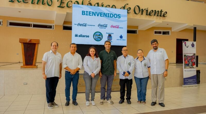 Fundación Coca-Cola y Coca-Cola ABASA impulsan el acceso al agua en Zacapa para ayudar a transformar la vida de más de 8,000 personas