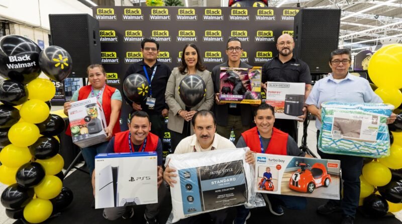 “Black Walmart” llega con precios irresistibles y beneficios para sus clientes