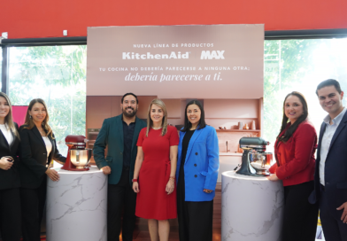 MAX presenta las nuevas propuestas de KitchenAid que llevan diseño, color y tecnología a la cocina 