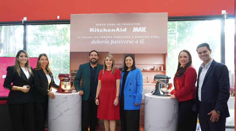 MAX presenta las nuevas propuestas de KitchenAid que llevan diseño, color y tecnología a la cocina 
