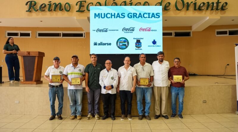 Fundación Coca-Cola y Coca-Cola ABASA impulsan el acceso al agua en Zacapa para ayudar a transformar la vida de más de 8,000 personas