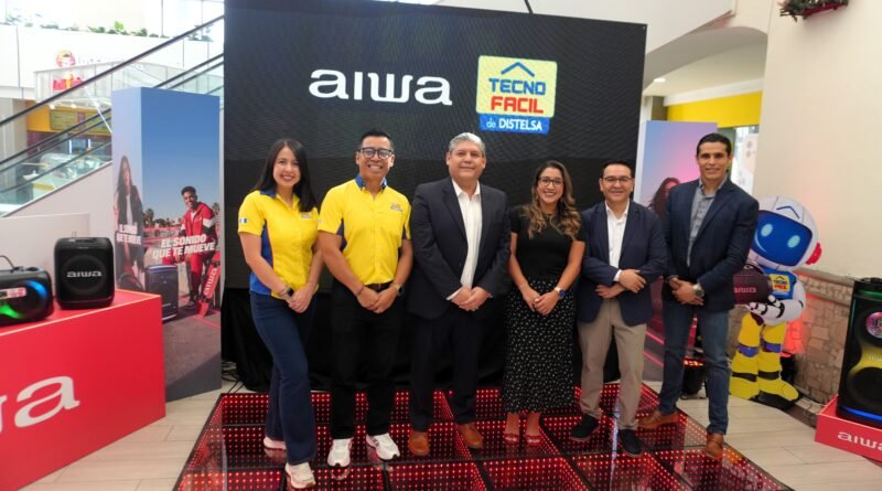 Tecno Fácil y AIWA fortalecen su alianza para llevar «El sonido que te mueve» a Guatemala