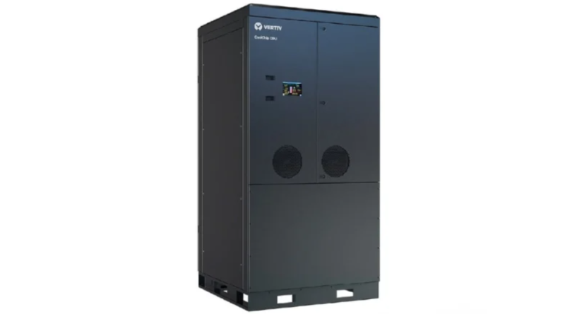 La unidad de distribución de refrigerante Vertiv™ obtiene la calificación NVIDIA DSX Ready para infraestructura de fábricas de IA