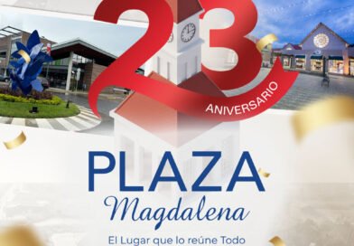 Plaza Magdalena celebra 23 años de historia con experiencias para compartir en octubre 