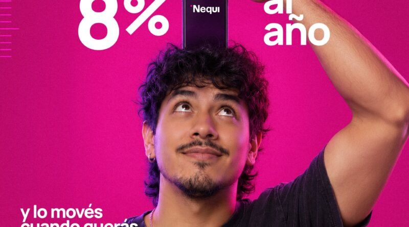El pisto que no se queda quieto: Nequi ofrece 8% de interés anual con pagos diarios