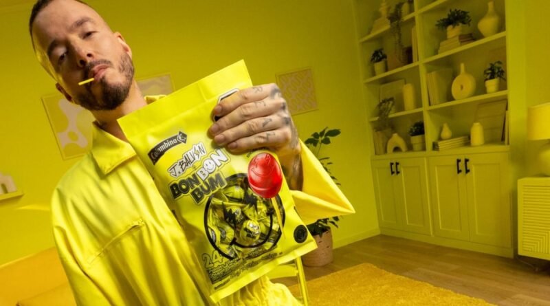 Bon Bon Bum y J Balvin se unen en una colaboración que llevará 55 millones de unidades a 15 países