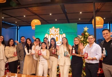 ​Olimpo jabón líquido para manos viste de rojo y azul los hogares guatemaltecos con su edición navideña 2026