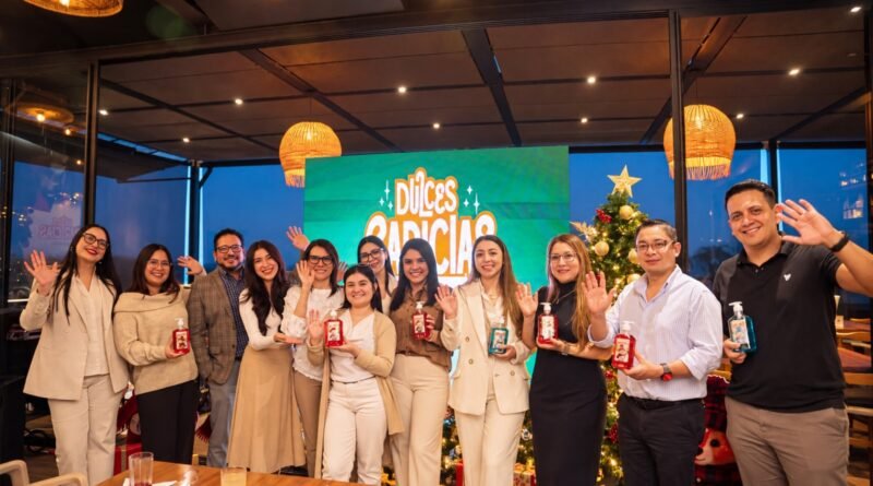 ​Olimpo jabón líquido para manos viste de rojo y azul los hogares guatemaltecos con su edición navideña 2026