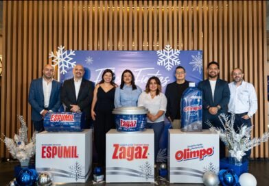 Zagaz, Espumil y Olimpo se unen para celebrar la temporada Navideña