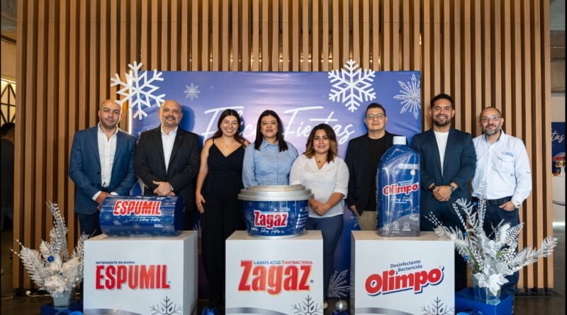 Zagaz, Espumil y Olimpo se unen para celebrar la temporada Navideña